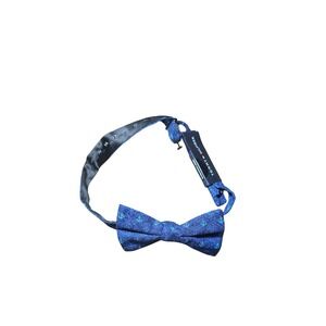 Tommy Hilfiger Bow Tie Anchor Print Adjustable Neck Formal Event